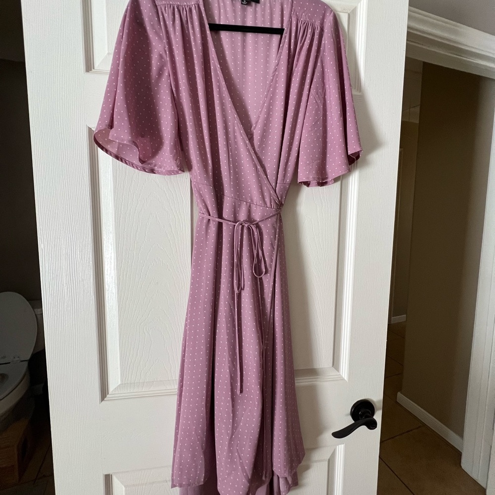 Lulu’s Wrap Dress